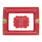 Halcyon Days 'Never Give In' Trinket Tray