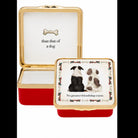 Halcyon Days No Greater Friendship Exists Enamel Box