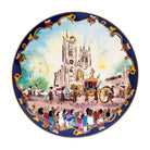 Halcyon Days Pageantry At Westminster Abbey 10" Coupe Plate