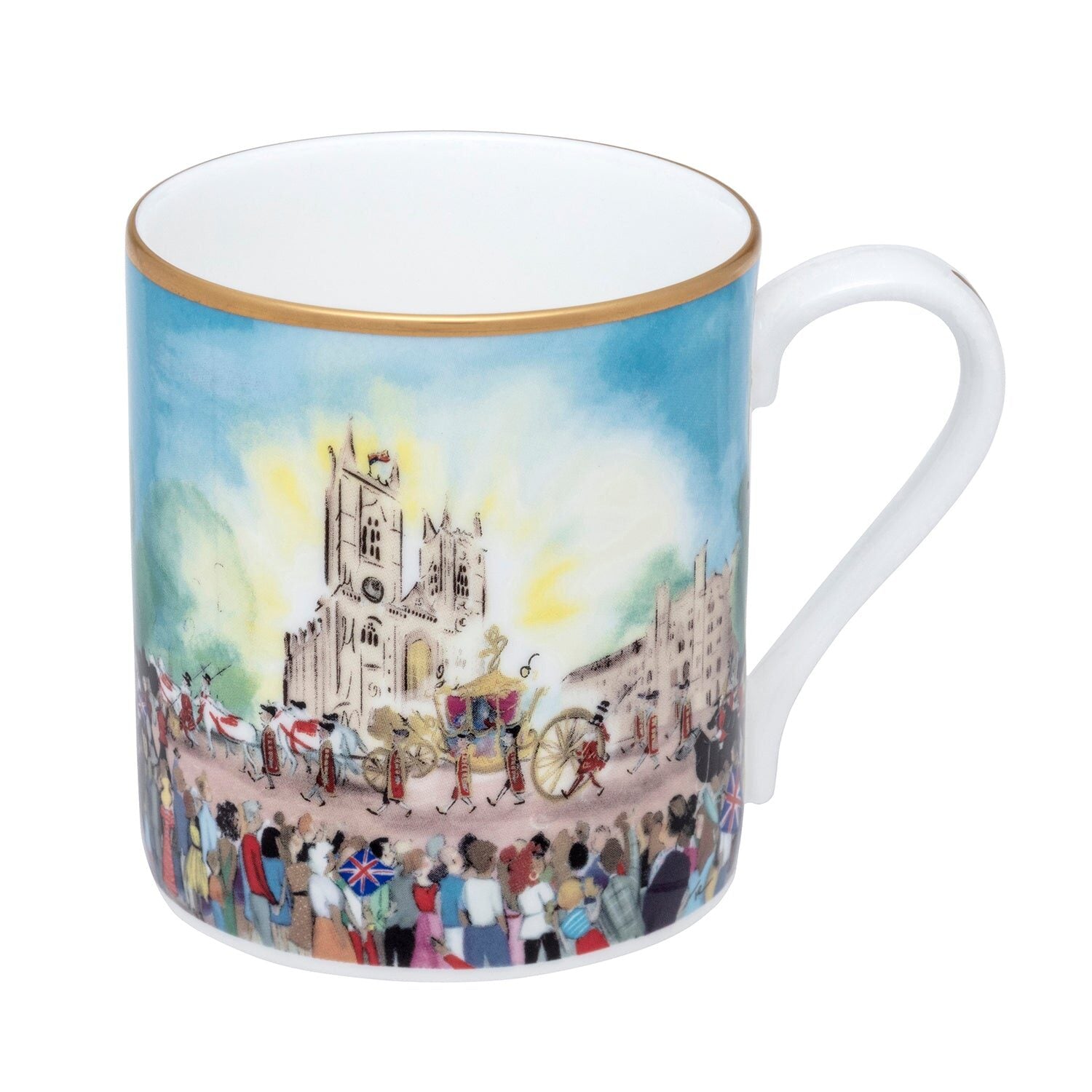 Halcyon Days Pageantry At Westminster Abbey Mug