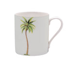 Halcyon Days Palm Mug — Orange