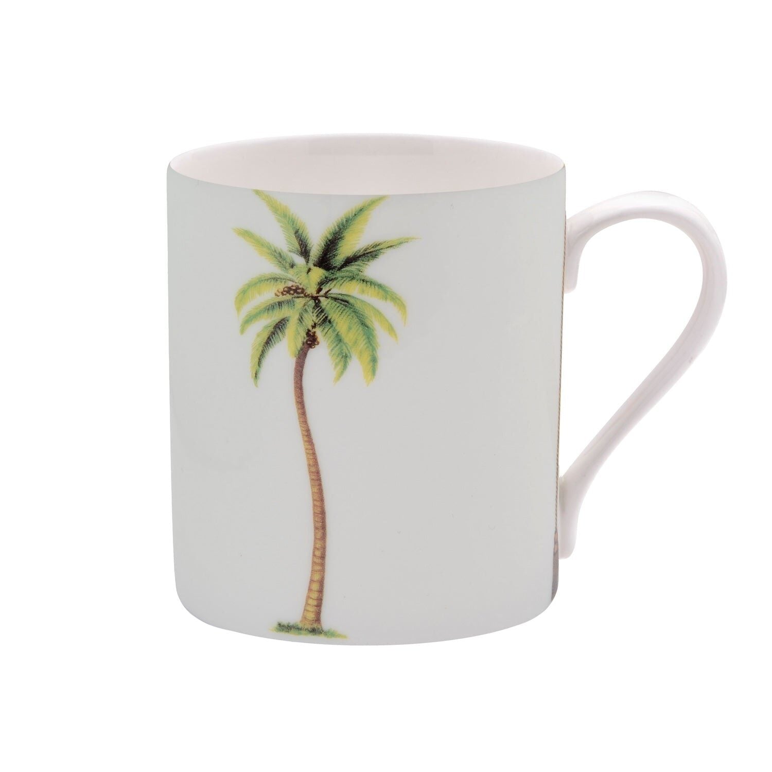 Halcyon Days Palm Mug — Orange