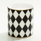Halcyon Days Parterre Candle Black