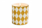 Halcyon Days Parterre Gold - Fine Bone China Candle