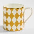 Halcyon Days Parterre Gold - Fine Bone China Mug