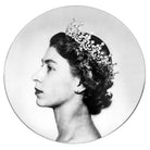 Halcyon Days Portrait of HM Queen Elizabeth II By Dorothy Wilding 10" Coupe Plate
