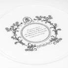 Halcyon Days Portrait of HM Queen Elizabeth II By Dorothy Wilding 10" Coupe Plate, alternate view
