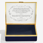 Halcyon Days Portrait of HRH the Duke of Edinburgh Enamel Box By Ralph Heimans, alternate view