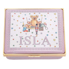 Halcyon Days Prestige Newborn Enamel Box - Personalised — Light Pink