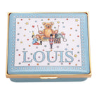 Halcyon Days Prestige Newborn Enamel Box - Personalised, alternate view