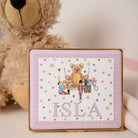 Halcyon Days Prestige Newborn Enamel Box - Personalised, alternate view