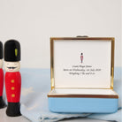 Halcyon Days Prestige Newborn Enamel Box - Personalised, alternate view