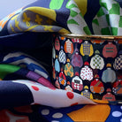 Halcyon Days Racing Silks - Enamel Cuff Bangle, alternate view