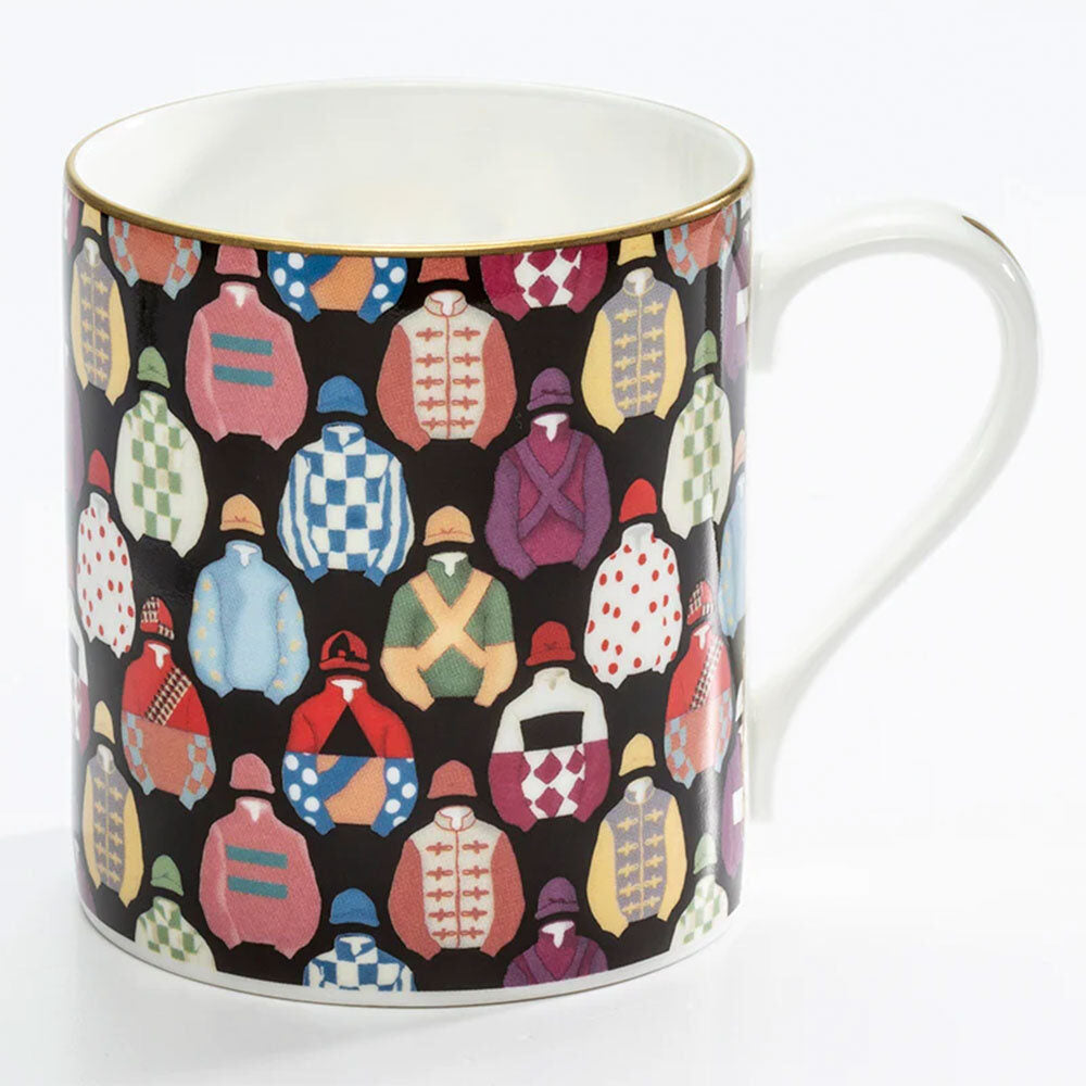 Halcyon Days Racing Silks Mug