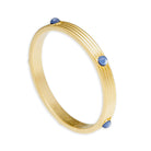 Halcyon Days Ribbed Cabochon Push-on Bangle in, alternate view