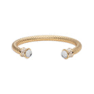 Halcyon Days Salamander Torque Diamond & Gold Bangle Women's Fine Bangle Bracelet