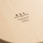 Halcyon Days Serengeti Round Birchwood Tray, alternate view