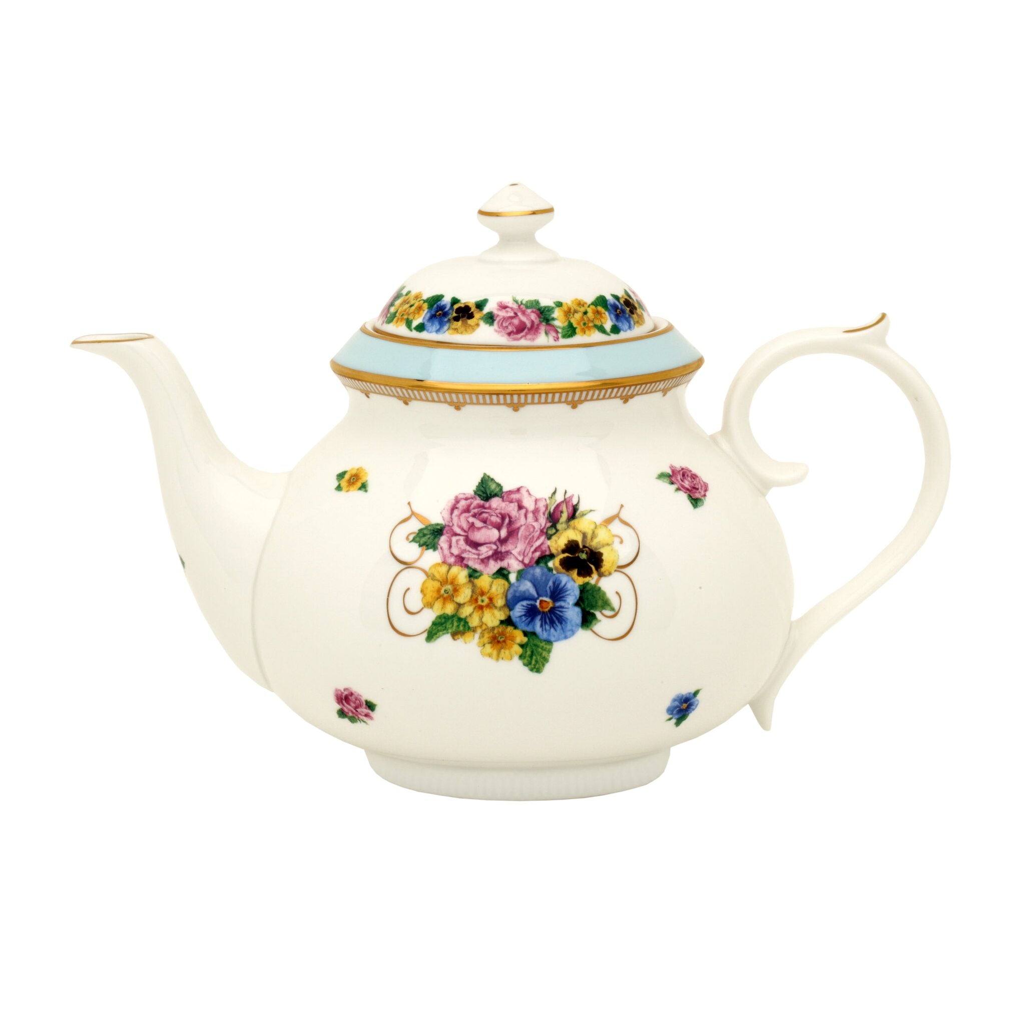 Halcyon Days Shell Garden Early Morning Teapot