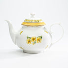 Halcyon Days Shell Garden Floral Primula Early Morning Teapot