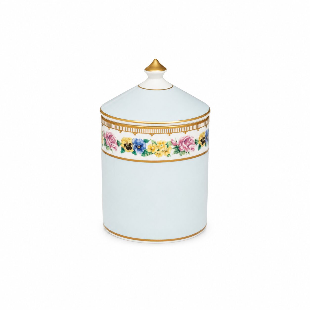Halcyon Days Shell Garden Hyacinth Lidded Candle