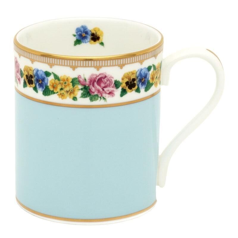 Halcyon Days Shell Garden Mug