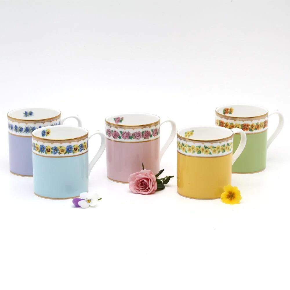 Halcyon Days Shell Garden Mug, alternate view