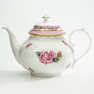 Halcyon Days Shell Garden Rose Pink Early Morning Teapot