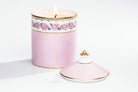 Halcyon Days Shell Garden Rose Scented Lidded Candle