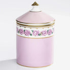 Halcyon Days Shell Garden Rose Scented Lidded Candle, alternate view