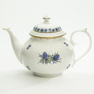 Halcyon Days Shell Garden Thistle Lilac Early Morning Teapot