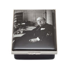 Halcyon Days Sir Winston Churchill By Cecil Beaton Enamel Box