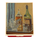 Halcyon Days Sir Winston Churchill 'Jugs and Bottles' Enamel Box