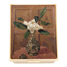 Halcyon Days Sir Winston Churchill ‘Magnolia’ Enamel Box