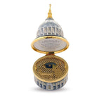 Halcyon Days St Paul's Cathedral Musical Box, alternate view