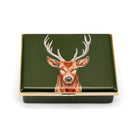 Halcyon Days Stag Enamel Box