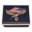 Halcyon Days Star-Spangled Banner Enamel Box