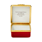 Halcyon Days Star-Spangled Banner Enamel Box, alternate view