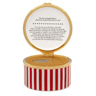 Halcyon Days Star-Spangled Banner Enamel Musical Box, alternate view