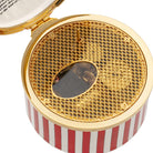 Halcyon Days Star-Spangled Banner Enamel Musical Box, alternate view