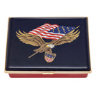 Halcyon Days Star-Spangled Banner Prestige Enamel Box