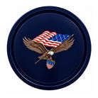 Halcyon Days Star Spangled Banner Round Tray