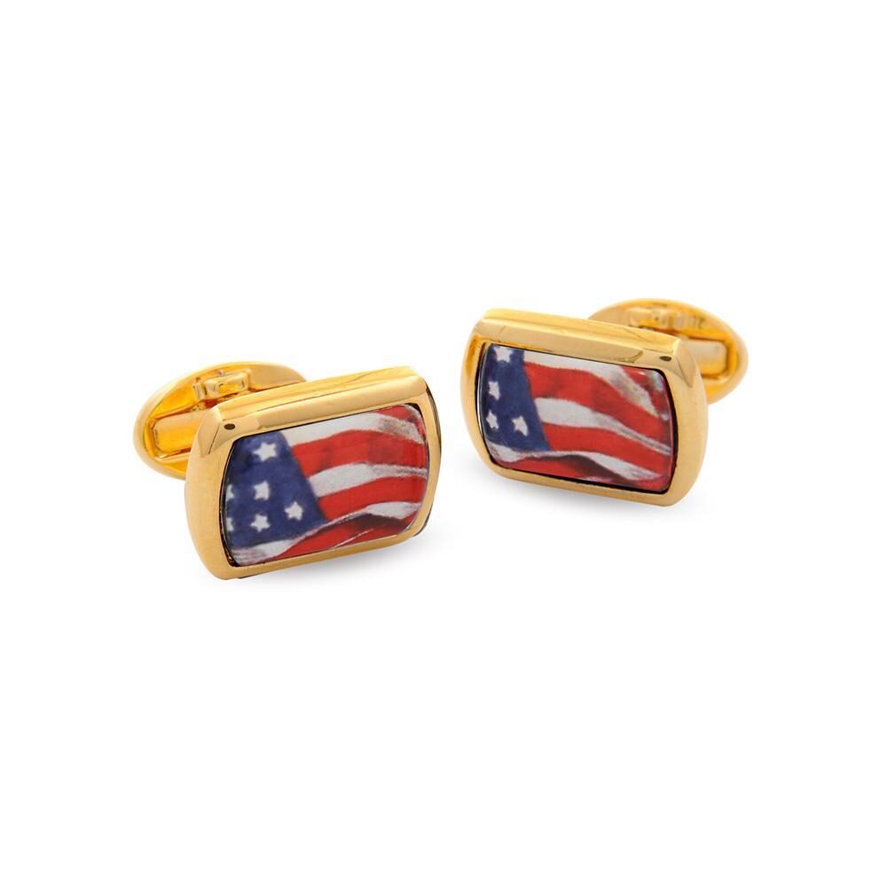 Halcyon Days Stars & Stripes Cufflinks