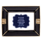 Halcyon Days 'Success Always Demands' Trinket Tray