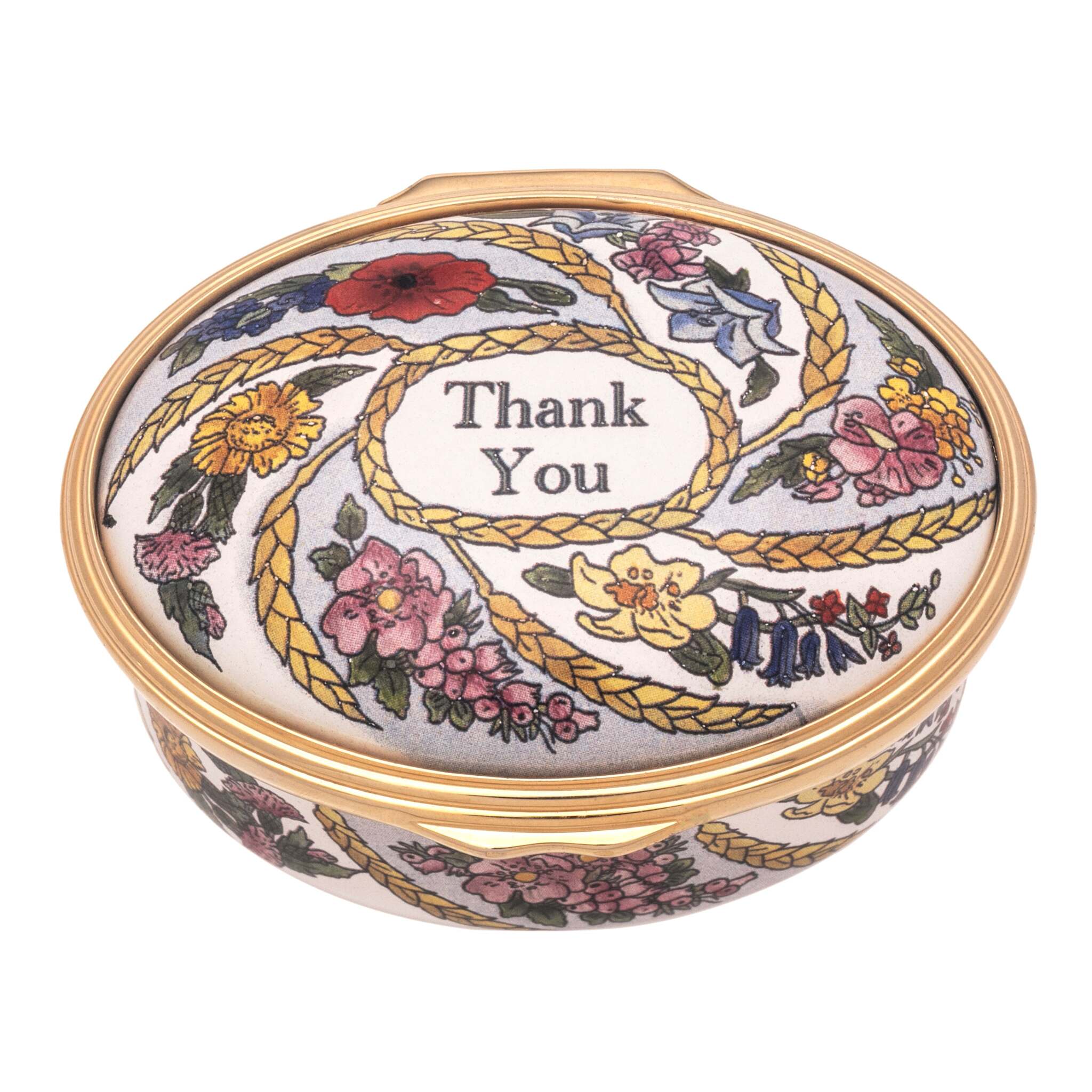 Halcyon Days Thank You Box - Personalised