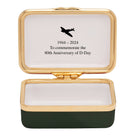 Halcyon Days The 80th Anniversary of D-Day Enamel Box, alternate view