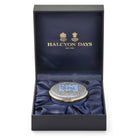 Halcyon Days The Best Is Yet To Come Enamel Box - Personalised, alternate view