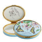 Halcyon Days The Best Is Yet To Come Oval Enamel Box, alternate view