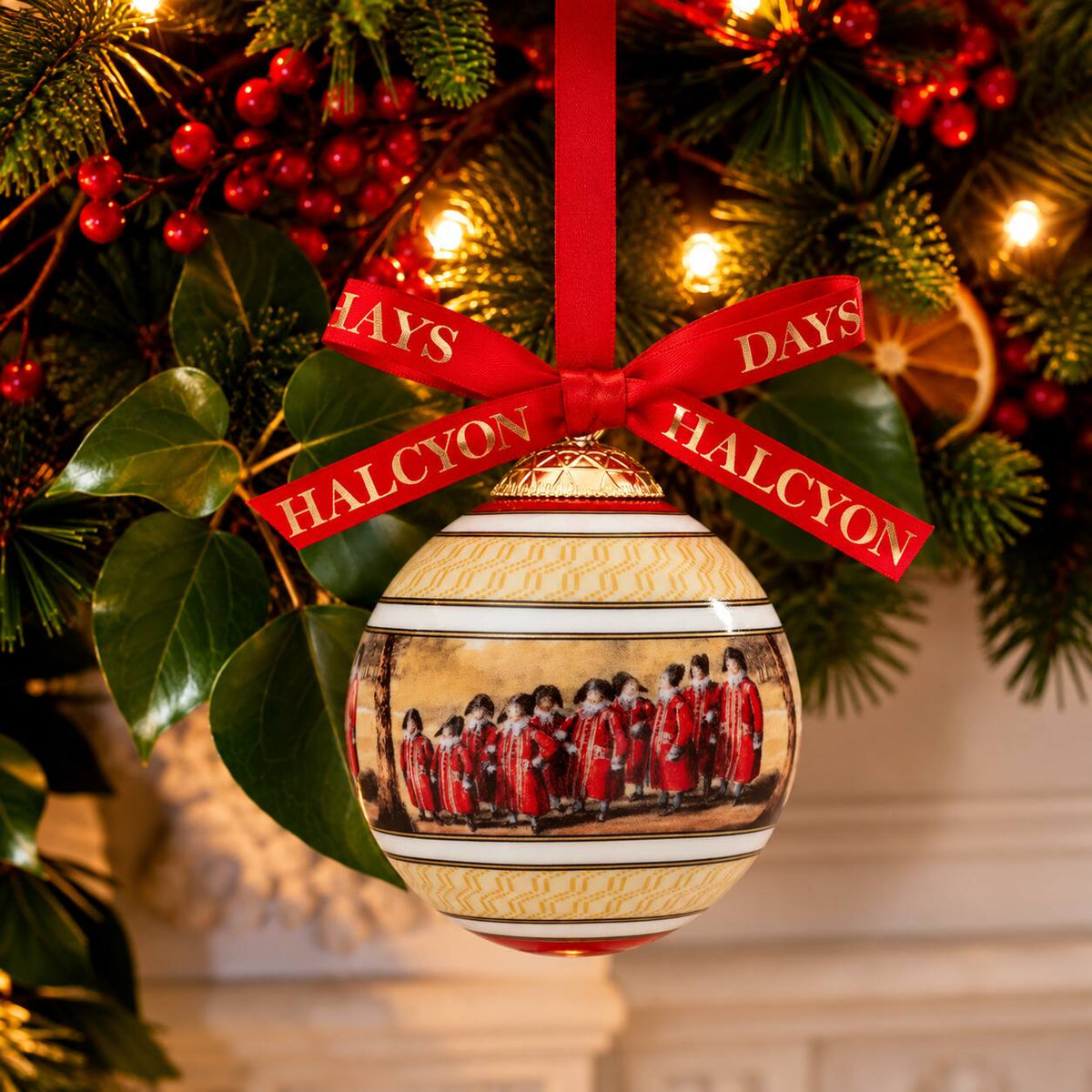 Halcyon Days The Children of the Chapel Royal - Bauble, view 2