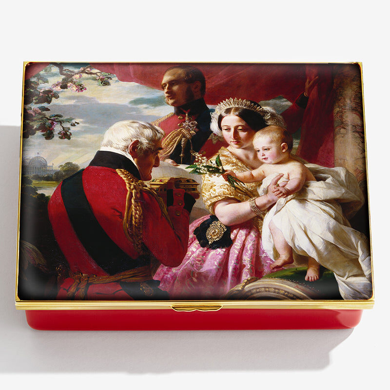 Halcyon Days The First of May 1851 Box By Winterhalter
