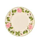 Halcyon Days The King's Rose 8" Audley Plate